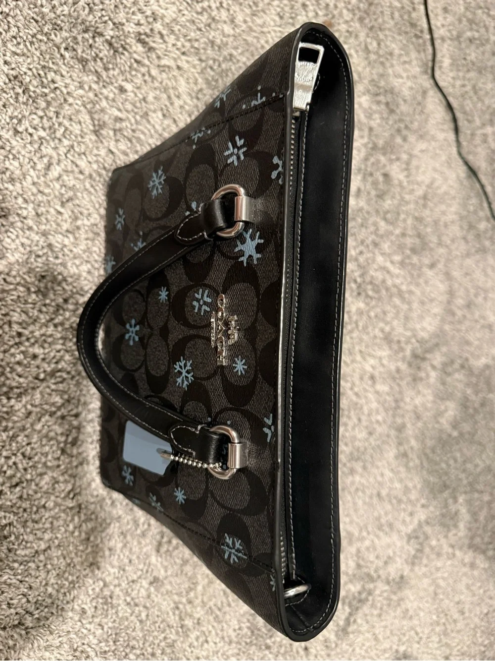 Coach alice satchel